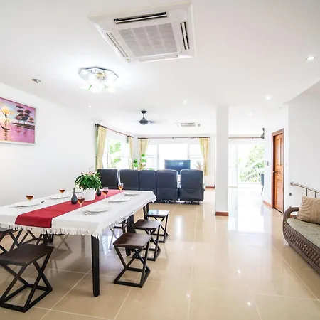 Patong Villa3 四卧海景泳池别墅 近班赞海鲜市场 中英泰三语服务 Exterior photo