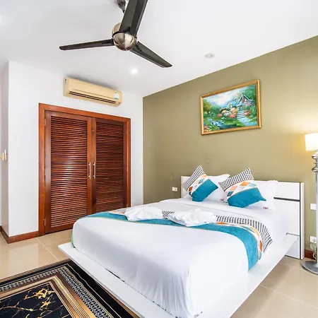 Patong Villa3 四卧海景泳池别墅 近班赞海鲜市场 中英泰三语服务 Exterior photo