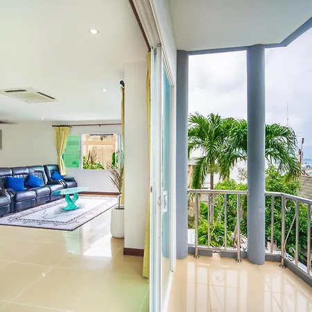 Patong Villa3 四卧海景泳池别墅 近班赞海鲜市场 中英泰三语服务 Exterior photo