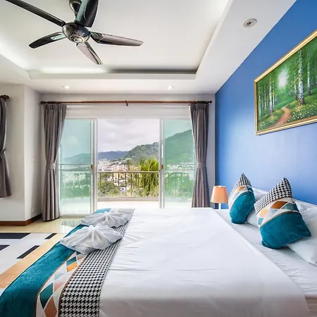 Patong Villa3 四卧海景泳池别墅 近班赞海鲜市场 中英泰三语服务 Exterior photo