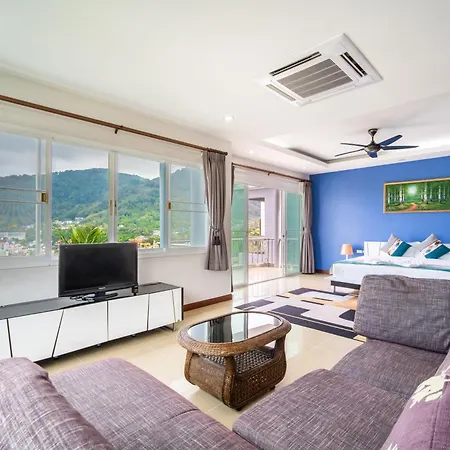 Patong Villa3 四卧海景泳池别墅 近班赞海鲜市场 中英泰三语服务 Exterior photo