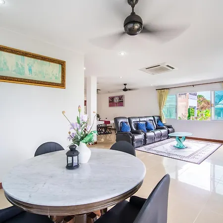 Patong Villa3 四卧海景泳池别墅 近班赞海鲜市场 中英泰三语服务 Exterior photo